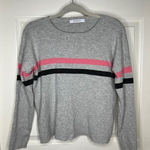 KOKUN CASHMERE SWEATER GRAY XSMALL